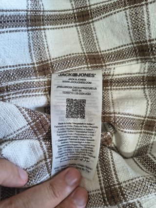 Jack & Jones shirt layering check M / L
