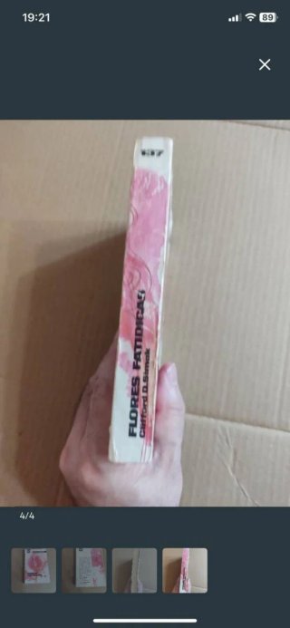 FLORES FATÍDICAS - CLIFFORD D. SIMAK