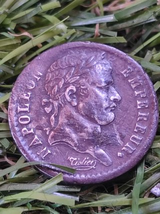 Moneda Napoleón Imperio Francés