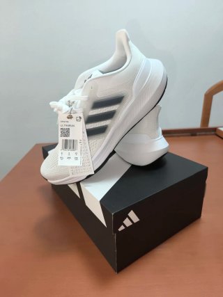 Adidas Ultrarun 5 Tll 42 Blancas/Negras