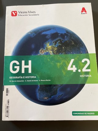 GH 4, Geografía e historia, Educación Secundari...