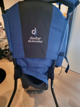 Mochila Portabebés Deuter
