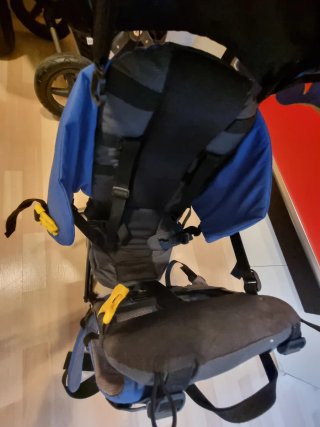 Mochila Portabebés Deuter