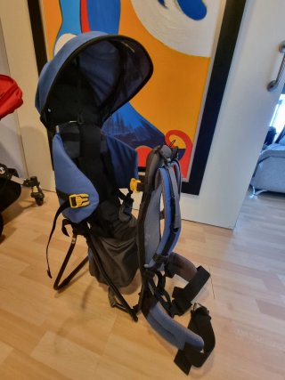 Mochila Portabebés Deuter