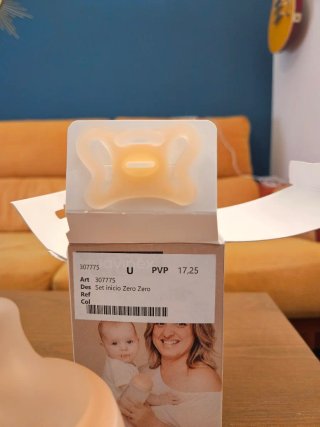 Suavinex Zero Zero Set Recién Nacido