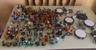 Colección Skylanders
