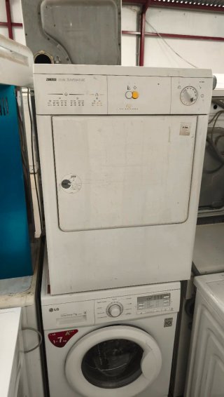 Secadora Zanussi Dual Temperature