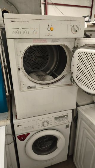 Secadora Zanussi Dual Temperature