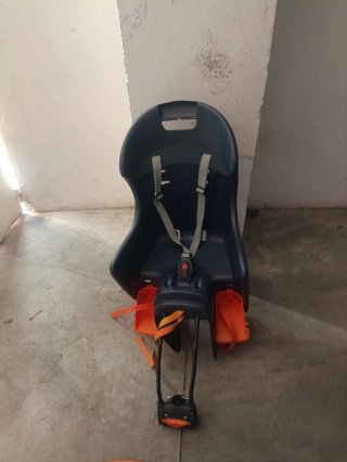 Silla de bebé para bicicleta