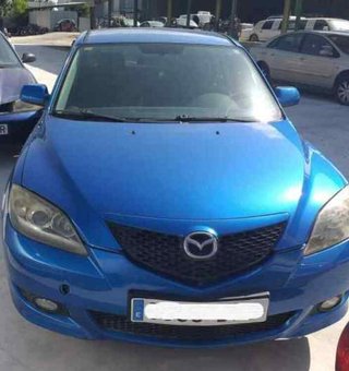 Condensador / radiador mazda 276488 3 1.6 di turbo
