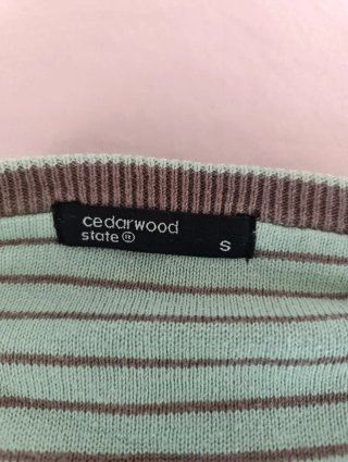 Jersey Cedarwood State Talla S