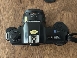 Olympus OM-101 + 50mm f/2 + Manual Adapter 2 + T18