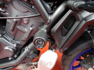Yamaha MT-07 Naked Azul/Negro