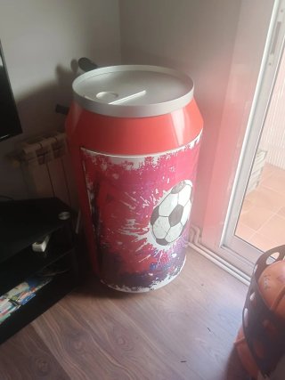 Zapatero Diseño Lata Coca-Cola
