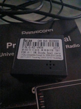 Pantalla Android Volkswagen, Seat, Skoda, ford