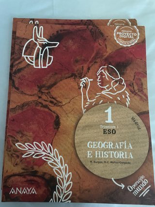 Geografía 1 ESO Anaya