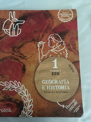 Geografía 1 ESO Anaya