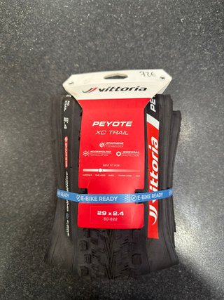 Vittoria Peyote XC Trail 29x2.4 Cubierta
