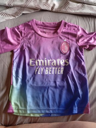 Equipación AC Milan 23/24 Tercera Equipación
