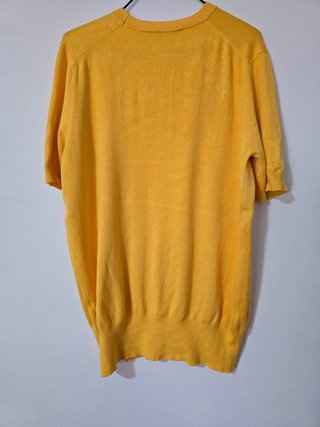 Camiseta estilo jersey manga corta de Zara T. XL