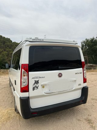FIAT Scudo Westfalia 2010