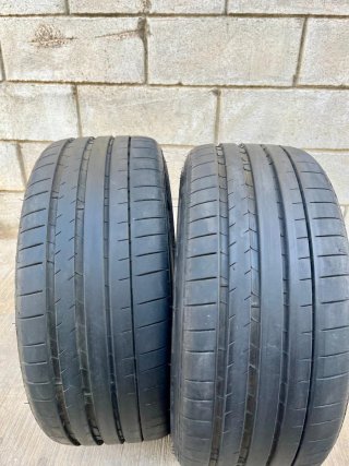 2 Neumáticos Michelin Pilot Sport 4S 245/35R19
