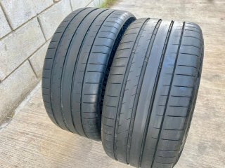 2 Neumáticos Michelin Pilot Sport 4S 245/35R19