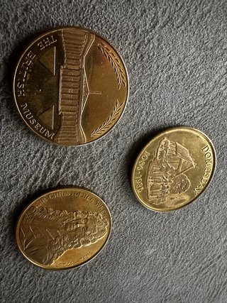 Medaglie Regno Unito. Bronzo