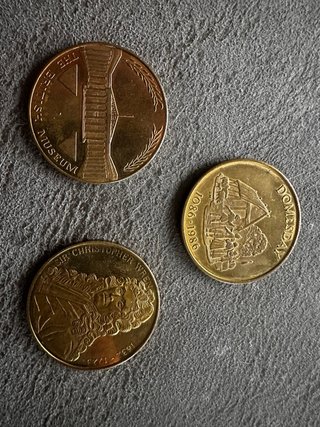 Medaglie Regno Unito. Bronzo