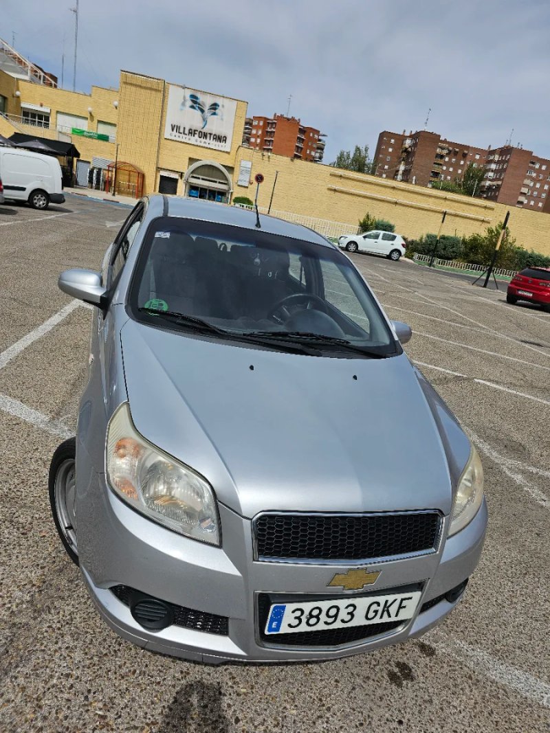 Chevrolet Aveo 1.2 16v LS (3p) 2008