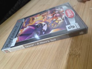 Spyro: A Hero's Tail PS2 Platinum Precintado