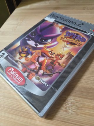 Spyro: A Hero's Tail PS2 Platinum Precintado