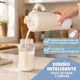 Calienta Biberones Portátil Nao Baby H108 NUEVO