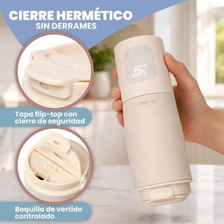 Calienta Biberones Portátil Nao Baby H108 NUEVO