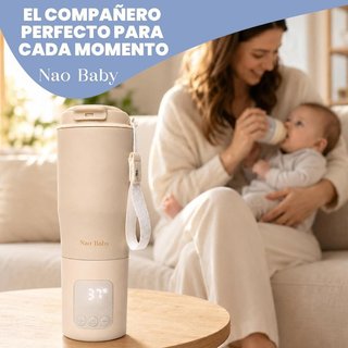 Calienta Biberones Portátil Nao Baby H108 NUEVO