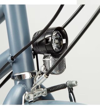 Bicicleta adulto btwin Urbana Elops 120 LF 28
