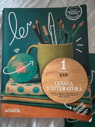 Lengua y literatura 1 ESO