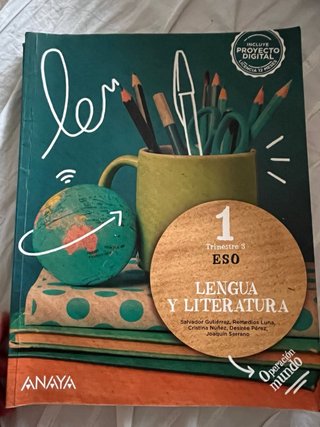 Lengua y literatura 1 ESO