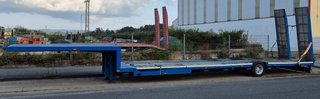 Góndola Portacamiones leciñena