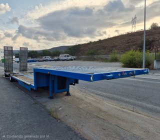 Góndola Portacamiones leciñena