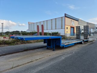 Góndola Portacamiones leciñena