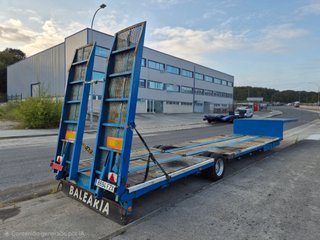Góndola Portacamiones leciñena