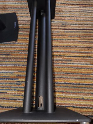 Soportes Suelo Altavoces Mission Stancette