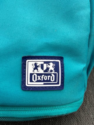 Mochila Oxford Be Ready Verde Menta