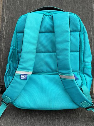 Mochila Oxford Be Ready Verde Menta