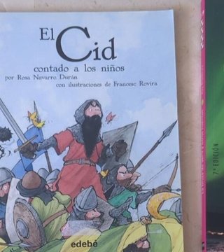 El Cid contado a los niños