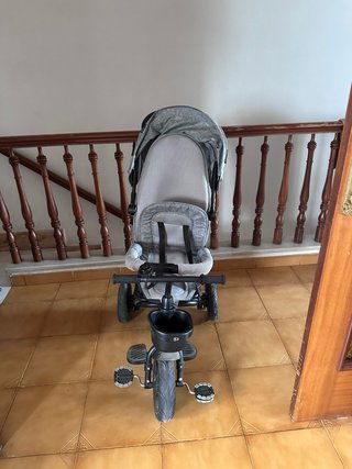 Triciclo Kinderkraft Evolutivo