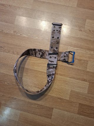 Trinchas militares áridas