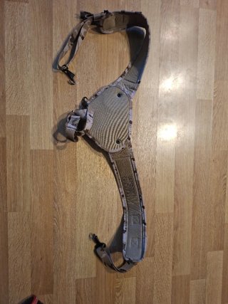 Trinchas militares áridas
