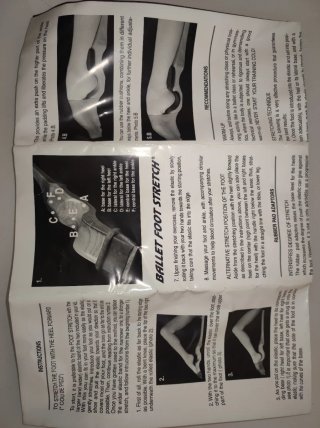Estirador de empeine Ballet Foot Stretch